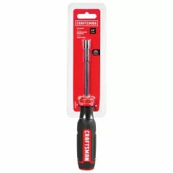 CRAFTSMAN Nut Driver Metric - 1/4'' x 3'' - Steel/Plastic -Craftsman Sales Shop 00277036c L