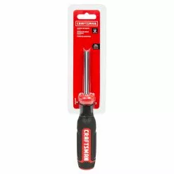 CRAFTSMAN Magnetic Nut Driver - 1/4'' - Steel and Plastic