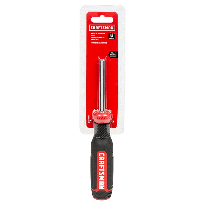 CRAFTSMAN Magnetic Nut Driver - 1/4'' - Steel and Plastic 1 CRAFTSMAN Magnetic Nut Driver - 1/4'' - Steel and Plastic