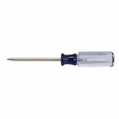 CRAFTSMAN Steel Phillips Screwdriver - #1 x 3" - Blue and Clear