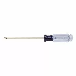 CRAFTSMAN Steel Phillips Screwdriver - #3 x 6" - Blue and Clear