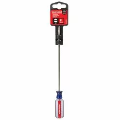 CRAFTSMAN Steel Flat Blade Screwdriver - 1/8" x 6" - Blue/Red -Craftsman Sales Shop 00277042c L