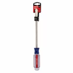 CRAFTSMAN Steel Flat Blade Screwdriver - 3/8" x 8" - Blue/Red -Craftsman Sales Shop 00277043c L