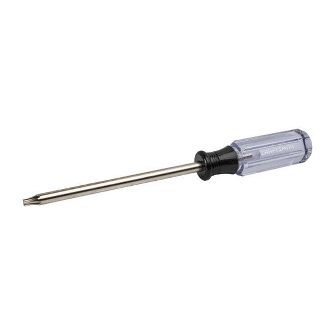 Craftsman Torx Steel Screwdriver # 25 - 4'' 2 Craftsman Torx Steel Screwdriver # 25 - 4'' - Image 2