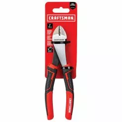 CRAFTSMAN Mini Diagonal Pliers - Bimaterial - 7'' -Craftsman Sales Shop 00277046c L