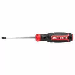 CRAFTSMAN Square Screwdriver - Bi-Material - #2 x 4" - Red and Black