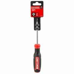 CRAFTSMAN Square Screwdriver - Bi-Material - #2 x 4" - Red and Black -Craftsman Sales Shop 00277055c L