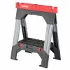 CRAFTSMAN Adjustable Sawhorse - Telescopic - Metal/Plastic - 27"
