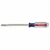 CRAFTSMAN Steel Flat Blade Screwdriver - 5/16" x 6" - Blue/Red