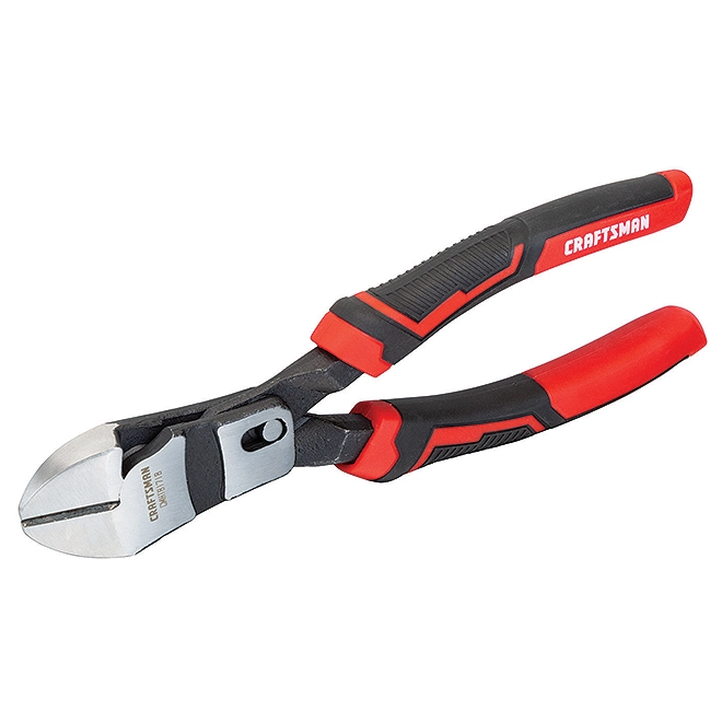 CRAFTSMAN Diagonal Cut Pliers - Compound Action - 8'' 2 CRAFTSMAN Diagonal Cut Pliers - Compound Action - 8'' - Image 2
