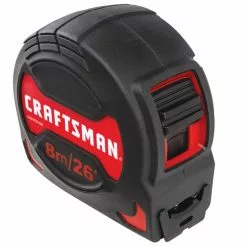 CRAFTSMAN PRO-10 Measuring Tape - 1.25'' x 26' - Black and Red -Craftsman Sales Shop 00277073c L