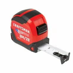 CRAFTSMAN PRO-11 Measuring Tape - 1.25'' x 26' - Red -Craftsman Sales Shop 00277074c L