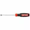CRAFTSMAN Slotted Screwdriver - Bi-Material - 3/16" x 4" - Red and Black