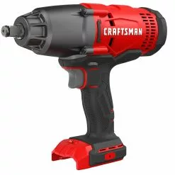 Craftsman 1/2-in Cordless Impact Wrench - 1700 RPM - LED Light - Variable Speed - Bare Tool (battery not included)