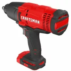 Craftsman 1/2-in Cordless Impact Wrench - 1700 RPM - LED Light - Variable Speed - Bare Tool (battery not included) -Craftsman Sales Shop 00277089e L