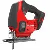 Craftsman V20 20-Volt Cordless Jigsaw - 2500 SPM - 3 Orbital Setting - Variable Speed - Bare Tool (battery not included)