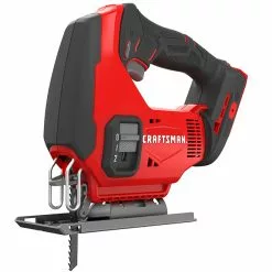 Craftsman V20 20-Volt Cordless Jigsaw - 2500 SPM - 3 Orbital Setting - Variable Speed - Bare Tool (battery not included)