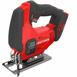 Craftsman V20 20-Volt Cordless Jigsaw - 2500 SPM - 3 Orbital Setting - Variable Speed - Bare Tool (battery not included) -Craftsman Sales Shop 00277090c L