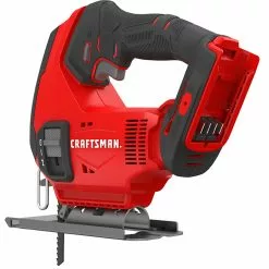Craftsman V20 20-Volt Cordless Jigsaw - 2500 SPM - 3 Orbital Setting - Variable Speed - Bare Tool (battery not included) -Craftsman Sales Shop 00277090e L