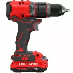 Craftsman Hammer Drill - 20-Volt - 2 Speed - LED Light 8 Craftsman Hammer Drill - 20-Volt - 2 Speed - LED Light -Craftsman Sales Shop 00277091d L