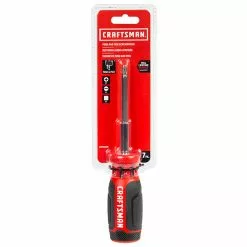 CRAFTSMAN Multi-Bit Screwdriver - Push-N-Pick - Red and Black -Craftsman Sales Shop 00277092d L
