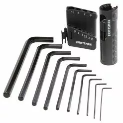 CRAFTSMAN Hexagonal Key Set - Metric - 10 Pieces -Craftsman Sales Shop 00277094c L
