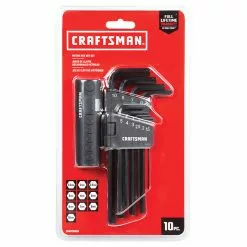 CRAFTSMAN Hexagonal Key Set - Metric - 10 Pieces -Craftsman Sales Shop 00277094d L