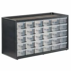 CRAFTSMAN Small Parts Organizer - 30 Drawers - Polypropylene