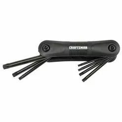 CRAFTSMAN Hexagonal Key Set - Torx - 8 Bits - Composite