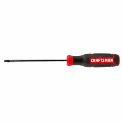 CRAFTSMAN Square Screwdriver - #2 x 6" - Red and Black