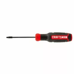 CRAFTSMAN Square Screwdriver - #1 x 3" - Red and Black
