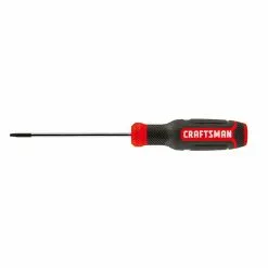 CRAFTSMAN Square Screwdriver - #0 x 4" - Red and Black