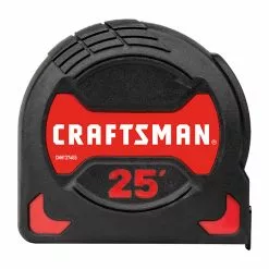 Craftsman Easy Grip 1-Pack 25-ft Tape Measure