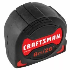 CRAFTSMAN Crasftman Easy Grip 26-ft Measuring Tape -Craftsman Sales Shop 00277211d L