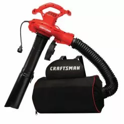 Craftsman Electric Blower 3-in-1 - 12 A - 450 cfm - 260 mph - Backpack