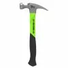 Craftsman HI-VIS Hammer with Fibreglass Handle