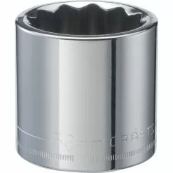 Craftsman 6-Point Drive - Steel - 36 mm x 1/2-in Drive