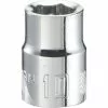 Craftsman 6-Point Socket - Steel - 10 mm x 3/8-in Drive