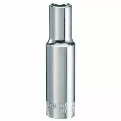 Craftsman Deep Socket - 3/8-in Drive 8 mm 6 Point - Steel