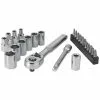 Craftsman 1/4-in Nano Standard Mechanic Driver Bit Set - 24 Pieces
