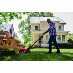 Craftsman Cordless Push Lawn Mower - Brushless Motor - 2 x 20 V - 20-in Deck -Craftsman Sales Shop 00277311c L