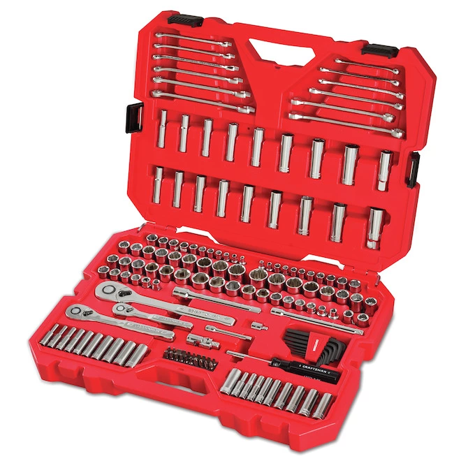Craftsman 164-Piece Mechanic Tool Set 1 Craftsman 164-Piece Mechanic Tool Set