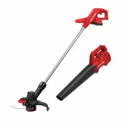 Craftsman Cordless Power Equipment Combo Kit with String Trimmer and Leaf Blower - 20 V MAX
