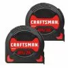 Craftsman Easy Grip 2-Pack 26-ft Measuring Tapes
