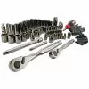 Craftsman 17-in 105-Piece Gunmetal Chrome Mechanic's Tool Set
