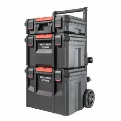 CRAFTSMAN 22-in Storage Tower (Red and Black)