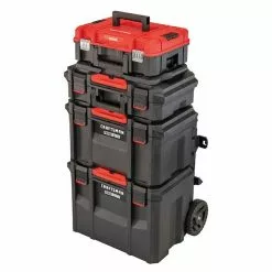 CRAFTSMAN 22-in Storage Tower (Red and Black) -Craftsman Sales Shop 00277342c L