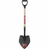 Craftsman Tempered Steel Round Shovel - 37 1/2-in - Black