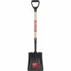 Craftsman Tempered Steel Square Shovel - 43-in - Black