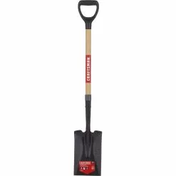 Craftsman Tempered Steel Garden Spade - 43-in - Black